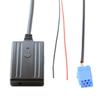 Cavo audio AUX per musica Bluetooth per auto + microfono per Audi / Volkswagen, For Audi / Volkswagen(MIC)