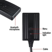 Cavo audio AUX per musica Bluetooth per auto + microfono per Audi / Volkswagen, For Audi / Volkswagen(MIC)