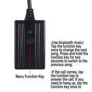 Cavo audio AUX per musica Bluetooth per auto + microfono per Audi / Volkswagen, For Audi / Volkswagen(MIC)