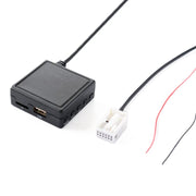 Lettore CD a sei dischi per auto Presa AUX Disco U Bluetooth per Audi A4 B7 TT TT A8 R8 A3, For Audi A4 B7