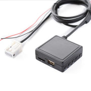 Lettore CD a sei dischi per auto Presa AUX Disco U Bluetooth per Audi A4 B7 TT TT A8 R8 A3, For Audi A4 B7