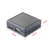 Auto MFD2 RNS2 AUX Plug Bluetooth U Disco per Volkswagen / Audi / Ford / Skoda, For Volkswagen / Audi / Ford / Skoda