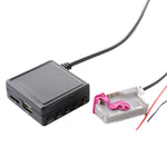 Scheda di ingresso audio CD RNS-E per auto Disco U Bluetooth per Audi A3 A4 A6 A8 TT R8, For Audi A3 A4 A6 A8
