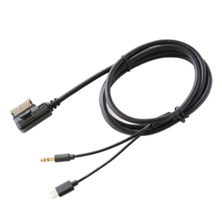 Cavo audio AMI AUX per auto per Audi Q5 A 5A7 R7 S5 Q7 A6L A8L, For Audi Q5 A 5A7 R7 S5 Q7 A6L A8L