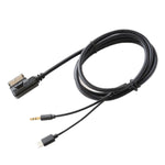 Cavo audio AMI AUX per auto per Audi Q5 A 5A7 R7 S5 Q7 A6L A8L, For Audi Q5 A 5A7 R7 S5 Q7 A6L A8L