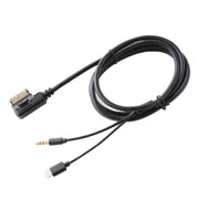 Cavo audio AMI AUX per auto per Audi Q5 A 5A7 R7 S5 Q7 A6L A8L, For Audi Q5 A 5A7 R7 S5 Q7 A6L A8L