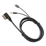 Cavo audio AMI AUX per auto per Audi Q5 A 5A7 R7 S5 Q7 A6L A8L, For Audi Q5 A 5A7 R7 S5 Q7 A6L A8L