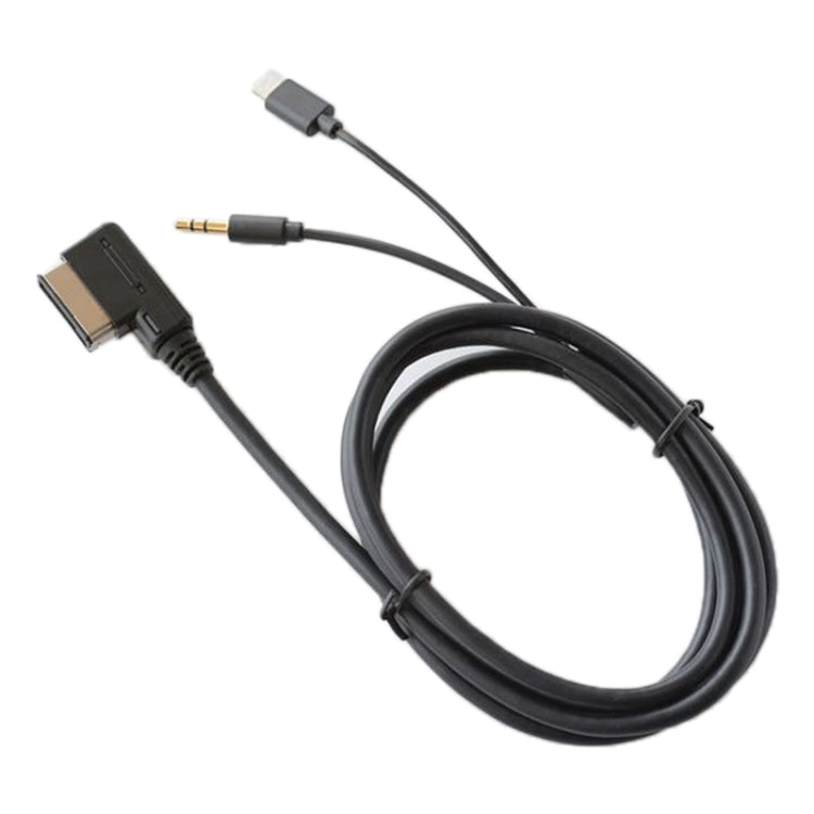 Cavo audio AMI AUX per auto per Audi Q5 A 5A7 R7 S5 Q7 A6L A8L, For Audi Q5 A 5A7 R7 S5 Q7 A6L A8L