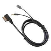 Cavo audio AMI AUX per auto per Audi Q5 A 5A7 R7 S5 Q7 A6L A8L, For Audi Q5 A 5A7 R7 S5 Q7 A6L A8L