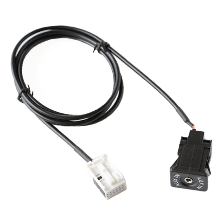 Connettore interfaccia AUX con cablaggio per Volkswagen Bora e Au