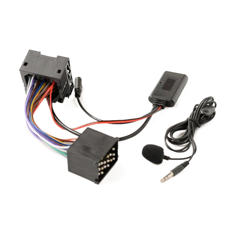 Cavo audio Bluetooth wireless AUX per auto con funzione di chiamata MIC per BMW E46, For BMW E46(Wireless)