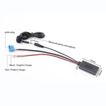 Cavo audio Bluetooth AUX con microfono per BMW E60