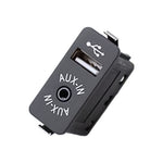 Pannello interfaccia AUX USB per BMW X3 X4 X5 X6