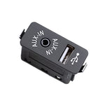 Pannello interfaccia AUX USB per BMW X3 X4 X5 X6