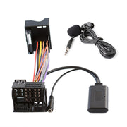 Cavo audio Bluetooth AUX per auto + MIC per BMW X3, For BMW X3
