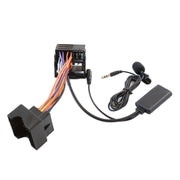 Cavo audio Bluetooth AUX per auto + MIC per BMW X3, For BMW X3