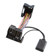 Cavo audio Bluetooth AUX per auto + MIC per BMW X3, For BMW X3