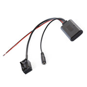 Cavo audio Bluetooth AUX per auto + microfono per BMW X3 E83, For BMW X3 E83(MIC)