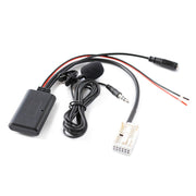 Cavo audio Bluetooth AUX per auto + MIC per BMW E60, For BMW E60