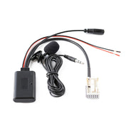 Cavo audio Bluetooth AUX per auto + MIC per BMW E60, For BMW E60
