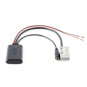 Cavo audio Bluetooth AUX per auto + MIC per BMW E60, For BMW E60