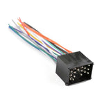 Spina maschio di alimentazione per altoparlante host CD da 17 pin per auto per BMW E46 1996-2001, For BMW E46 1996-2001