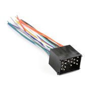 Spina maschio di alimentazione per altoparlante host CD da 17 pin per auto per BMW E46 1996-2001, For BMW E46 1996-2001