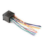 Spina maschio di alimentazione per altoparlante host CD da 17 pin per auto per BMW E46 1996-2001, For BMW E46 1996-2001