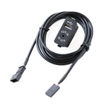 Interfaccia audio AUX per navigazione auto per BMW E53 X5, For BMW E53 X5