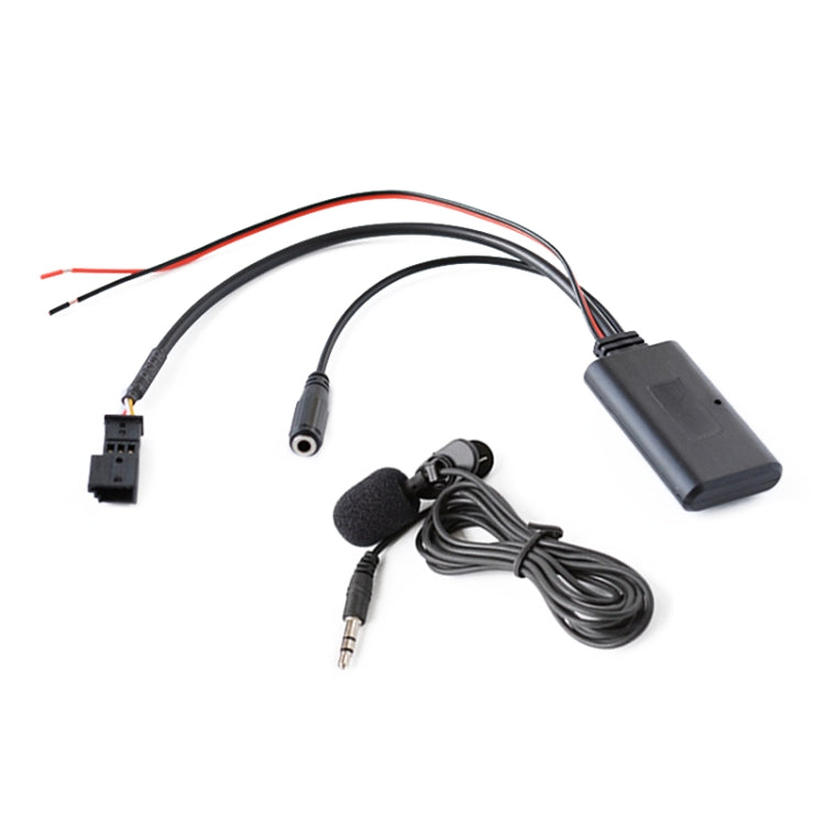Cavo musicale Bluetooth AUX per schermo grande per auto + microfono per BMW E39 E46 E53 X5, For BMW E39 E46 E53 X5