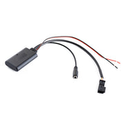 Cavo musicale Bluetooth AUX per schermo grande per auto + microfono per BMW E39 E46 E53 X5, For BMW E39 E46 E53 X5
