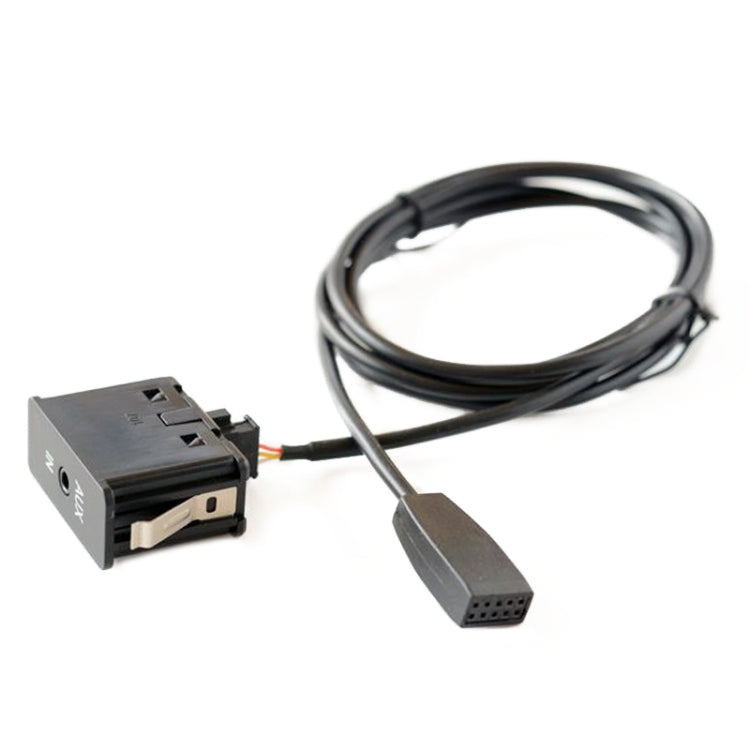 Interfaccia audio AUX per auto + cablaggio per BMW E46 serie 3, For BMW E46 3 Series