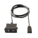 Interfaccia audio AUX per auto + cablaggio per BMW E46 serie 3, For BMW E46 3 Series