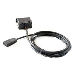 Interfaccia audio AUX per auto + cablaggio per BMW E46 serie 3, For BMW E46 3 Series