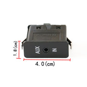 Interfaccia audio AUX per auto + cablaggio per BMW E46 serie 3, For BMW E46 3 Series