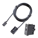 Interfaccia audio AUX con cablaggio per BMW X3 F25 e Z4 G29