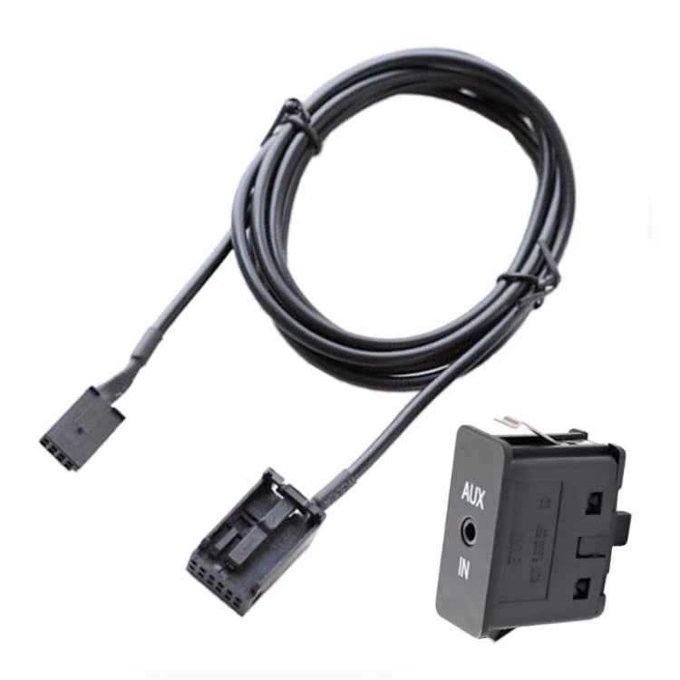 Interfaccia audio AUX con cablaggio per BMW X3 F25 e Z4 G29