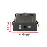 Interfaccia audio AUX con cablaggio per BMW X3 F25 e Z4 G29