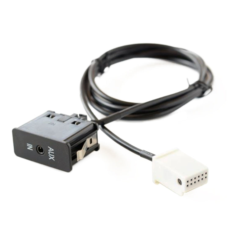 Cavo audio AUX per auto compatibile BMW E70 E90