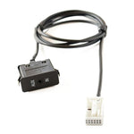 Cavo audio AUX per auto compatibile BMW E70 E90