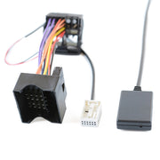 Cavo audio Bluetooth AUX per auto + microfono per BMW E60 E63, For BMW E60 E63(MIC)