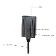 Cavo audio Bluetooth AUX per auto + microfono per BMW Mini One Cooper, For BMW Mini One Cooper