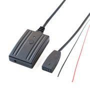 Cavo audio Bluetooth AUX per auto + MIC + supporto per cambiare musica per BMW E46 serie 3, For BMW E46 3 Series(MIC)
