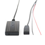 Cavo audio Bluetooth AUX per auto + MIC + supporto per cambiare musica per BMW E46 serie 3, For BMW E46 3 Series(MIC)