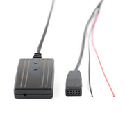 Cavo audio Bluetooth AUX per auto + MIC + supporto per cambiare musica per BMW E46 serie 3, For BMW E46 3 Series(MIC)