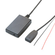 Cavo audio Bluetooth AUX per auto + MIC + supporto per cambiare musica per BMW E46 serie 3, For BMW E46 3 Series(MIC)