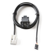 Interfaccia audio AUX per auto + cablaggio per BMW E60 E63 E64 E65, For BMW E60 E63 E64 E65