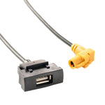 Cavo USB per auto RCD510 RNS315 compatibile Skoda Octavia