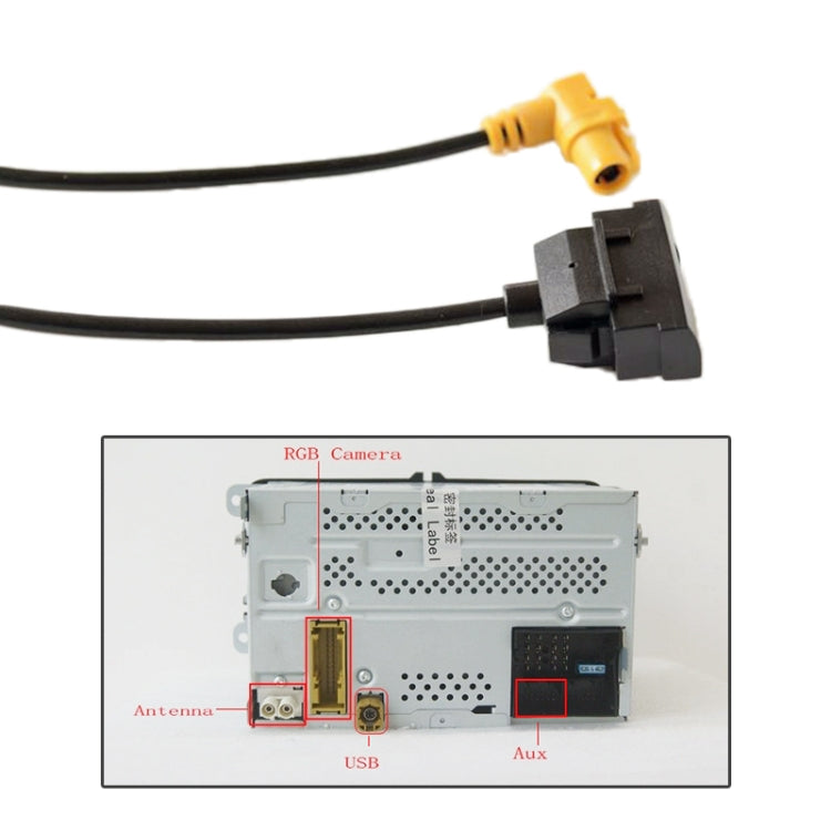 Cavo USB per auto RCD510 RNS315 compatibile Skoda Octavia