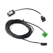 Cavo audio per telefono Bluetooth per auto + microfono per Volkswagen RNS510 MIB682/200/877/866, For Volkswagen RNS510